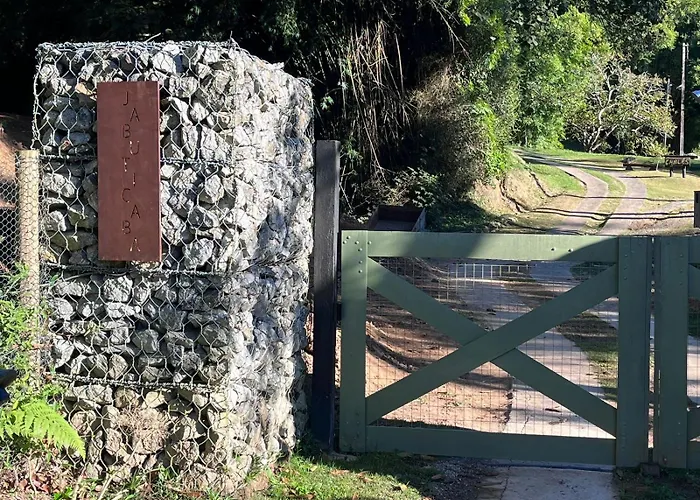 Refugio Jabuticaba, Casa Da Mata - Voce Imerso Na Mata Atlantica